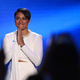Ariana DeBose speaks onstage during the 33rd Annual GLAAD Media Awards at The Hilton Midtown on May 06, 2022 in New York City. (Photo by Bryan Bedder/Getty Images for GLAAD)